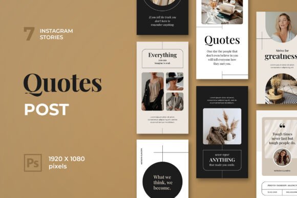 Download Chic Quotes Post Instagram Stories - Insta Collection