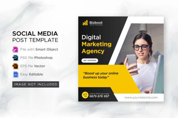 Download Instagram Post Digital Marketing - Insta Collection