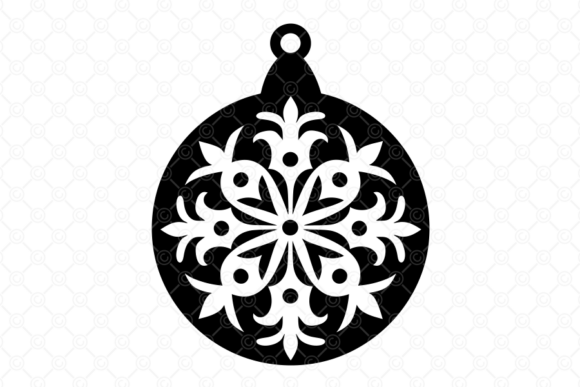 Download Christmas Ornament SVG, 007 - Premium Resources
