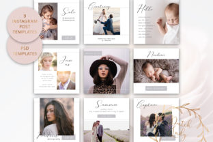 Download Instagram Post Template Set #1 - Insta Collection