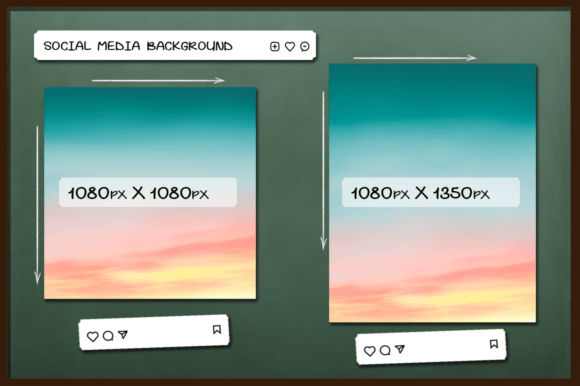 Download Pastel Sky Social Media Background PNG - Background Collection