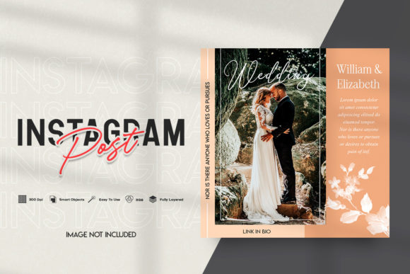 Download Wedding Instagram Post Template - Insta Collection