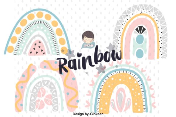 Download Valentine Rainbows - Premium Bundle
