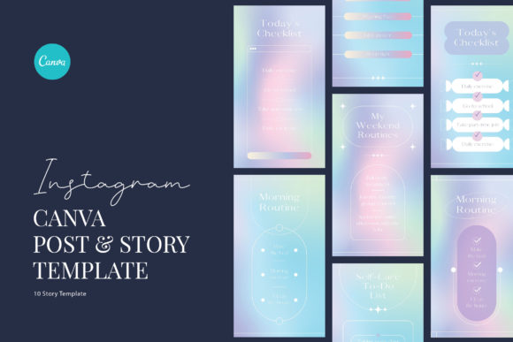 Download Gradient Adorkable to Do List Instagram - Premium Bundle