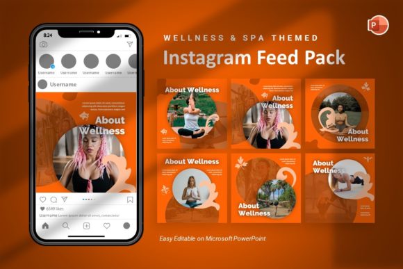 Download Instagram Feed - Wellness Template - Insta Collection