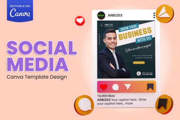 Download Digital Marketing Post Instagram Design - Insta Collection