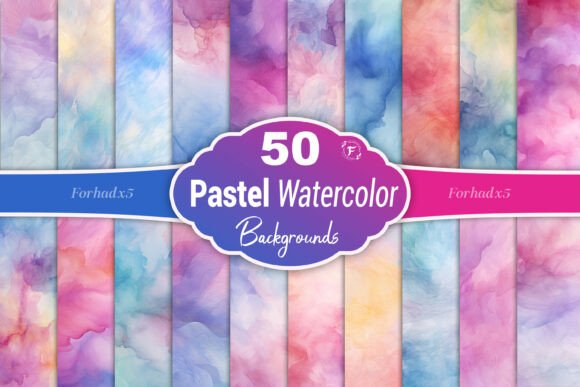 Download Pastel Watercolor Background - Background Collection