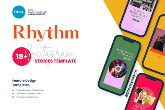 Download Event Music Colorful Instagram Story - Insta Collection
