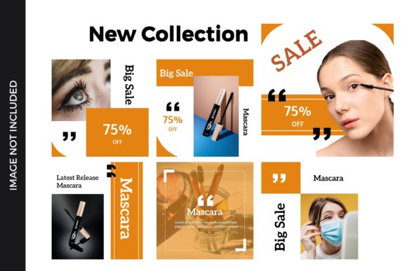 Download Instagram Feed Template - Mascara - Insta Collection