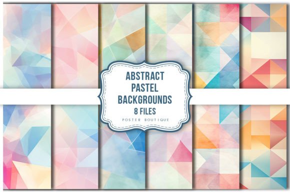 Download Abstract Pastel Backgrounds Pack - Background Collection