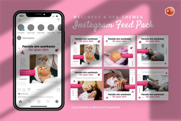 Download Instagram Feed - Wellness Template - Insta Collection