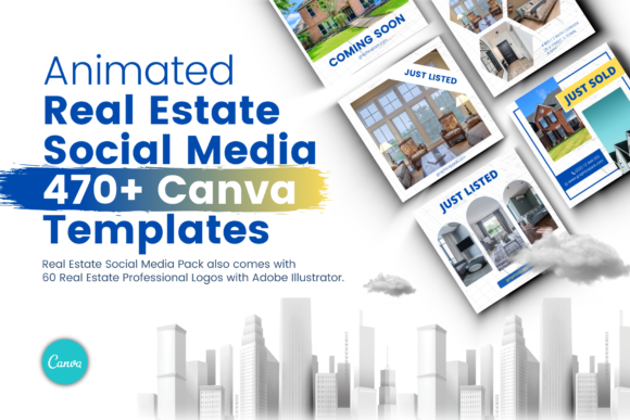 Download Instagram Real Estate Canva Template - Insta Collection