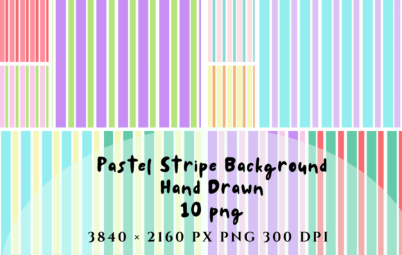 Download Pastel Stripe Background Collection - Background Collection