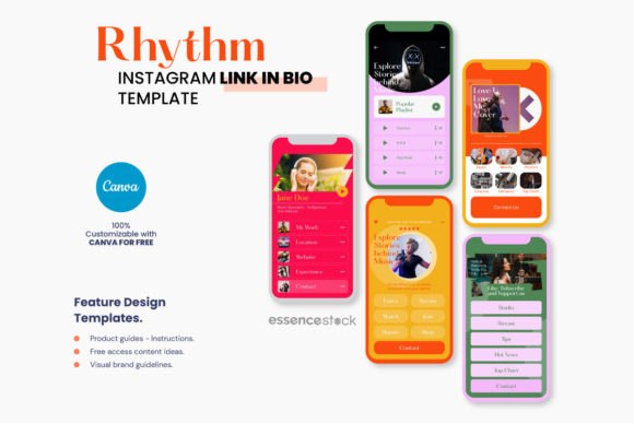 Download Music Colorful Instagram Link in Bio - Insta Collection